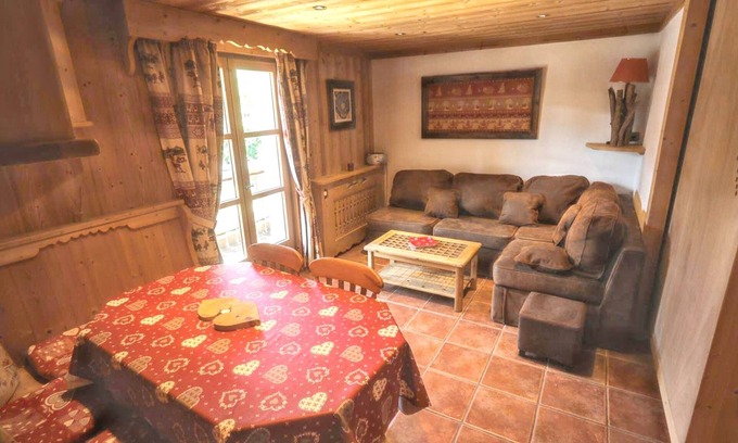 Megeve Apartment | Homerez - Comfortable Apartment in Megève | 46m² | Mountain View