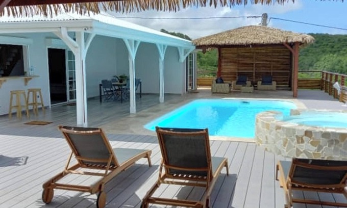 Le Marin Villa | Homerez - Contemporary Villa at Le Marin with Private Pool