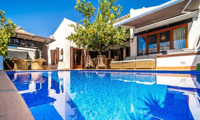 Caserio Los Tarquinos Villa | Homerez - El Valle Golf Resort Villa, private pool and sauna
