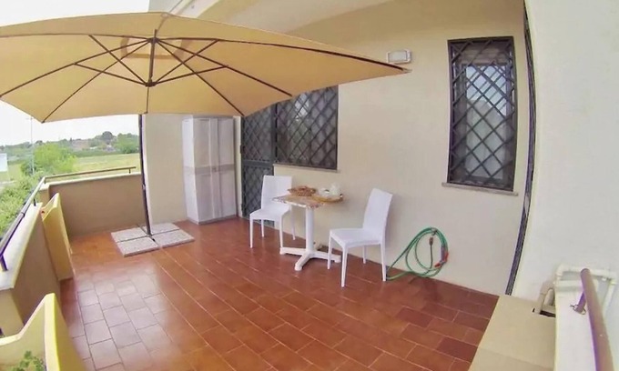 Trani Apartment | Homerez - Elegant Apartment in Trani 80 m² with Terrace