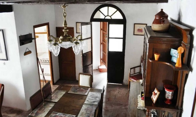 Grazalema House | Homerez - House Grazalema fireplace