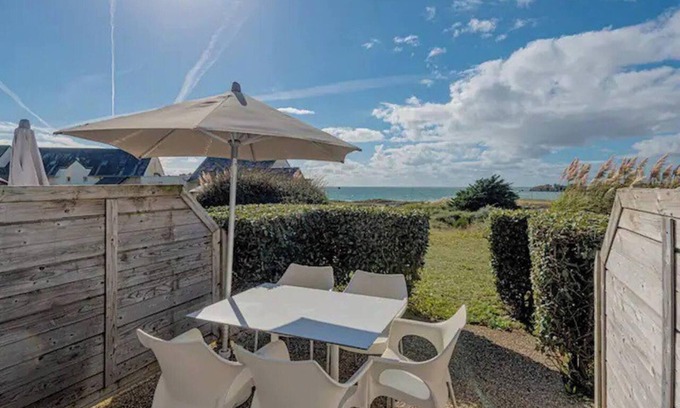 Guidel-Plages House | Homerez - House in Guidel, sea view