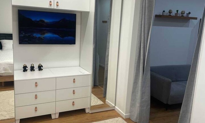 Malakoff Apartment | Homerez - Modern Studio in Malakoff