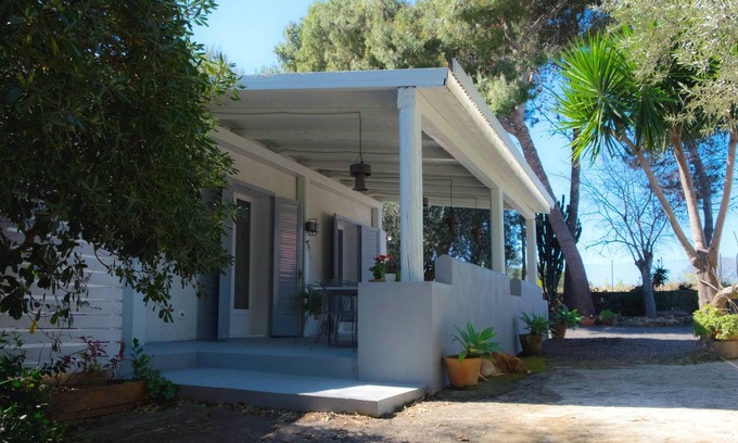 Augusta House | Homerez - Nice house for 5 ppl. with garden and terrace at Augusta - SR