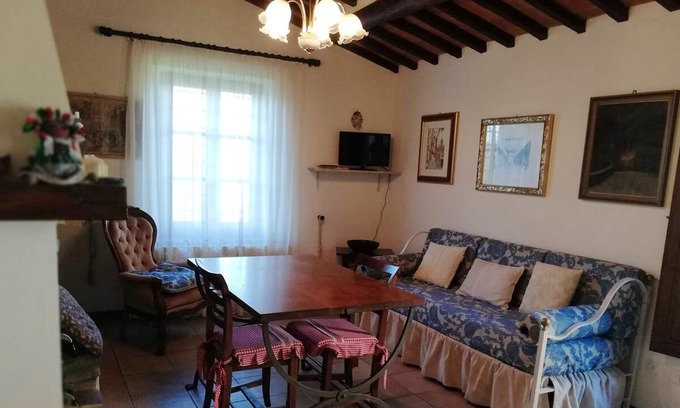 Palazzina Apartment | Homerez - Nice apartement for 2 ppl. with terrace at Provincia di Siena