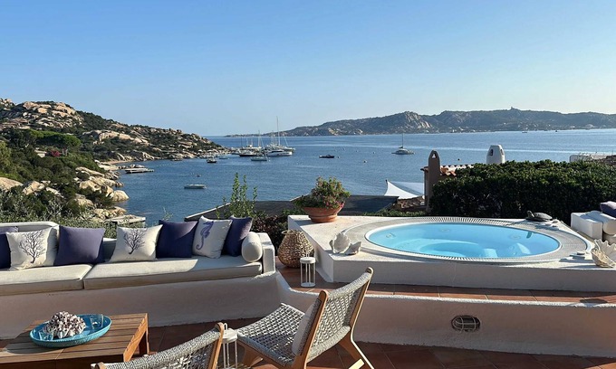Porto Rafael Villa | Homerez - Picturesque Villa Near Porto Rafael with Sea View