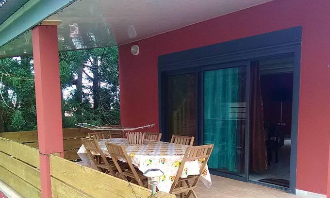 La Plaine-des-Palmistes House | Homerez - Beautiful bungalow for 6 ppl. with terrace at La plaine des palmistes