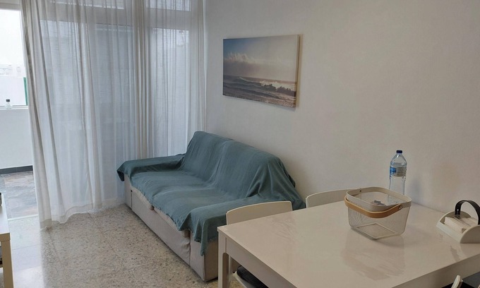 Arrieta Apartment | Homerez - Spacious Apartment in Arrieta, 60 sqm, Terrace