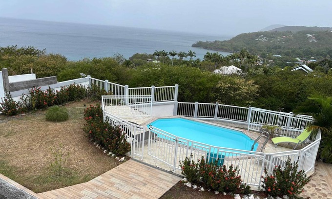 Deshaies Villa | Homerez - Spacious Villa in Deshaies with Private Pool