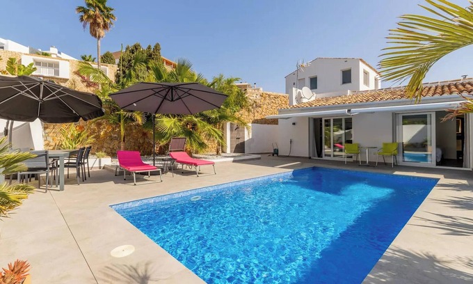 Calpe Villa | Homerez - Villa in Calpe with pool.