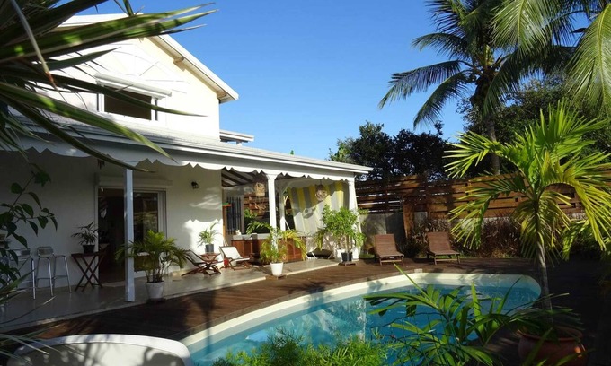 Dampierre Villa | Homerez - Villa with pool, Le Gosier