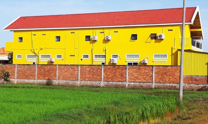 Siem Reap Apartment | Homestay 1-2pax AC room 4 including private kitchen