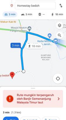 Kampung Bendang Keladi House | Homestay bedah