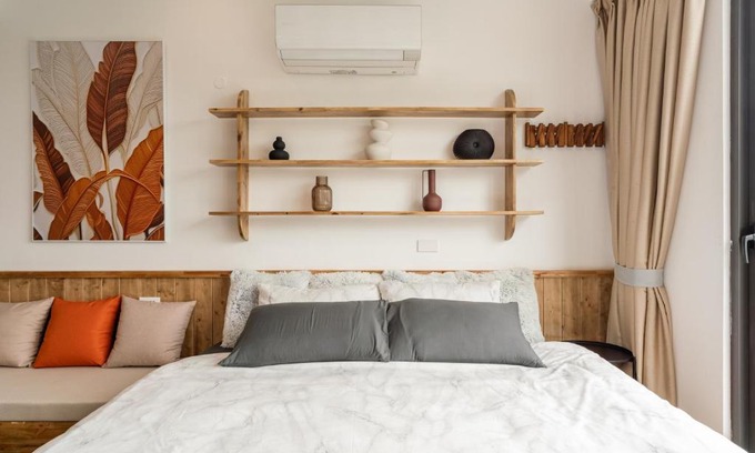 Đien Bien Apartment | Homestay CHẤT- Train Street,Self check