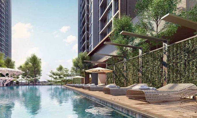 Ampang House | Homestay [Private Cinema] + KLCC viewing