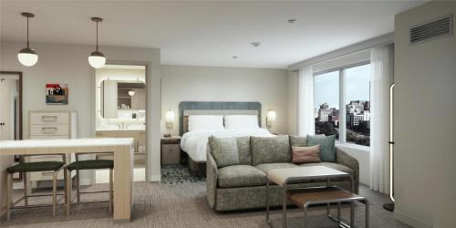 Portsmouth Hotel | Homewood Suites By Hilton Portsmouth Downtown