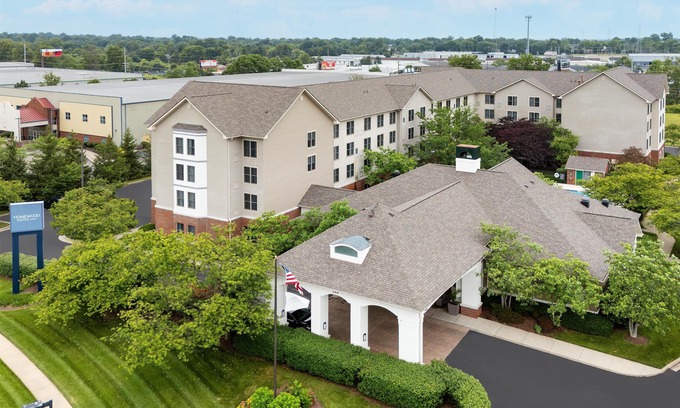 Lexington Hotel | Homewood Suites by Hilton Lexington Fayette Mall