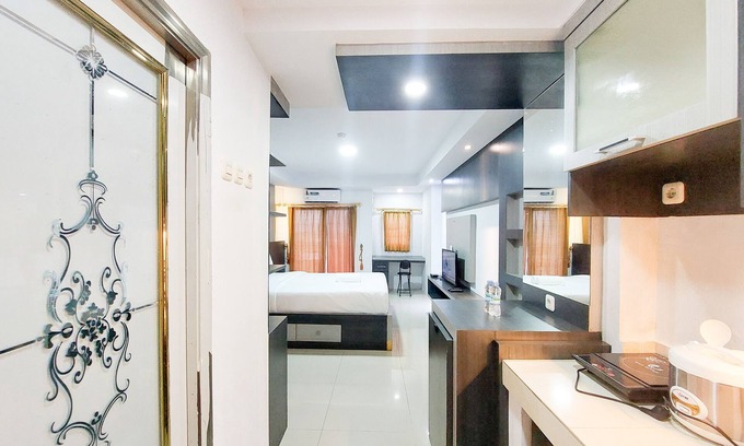 Medan Apartment | Homey And Warm Studio Apartment At Mansyur Residence