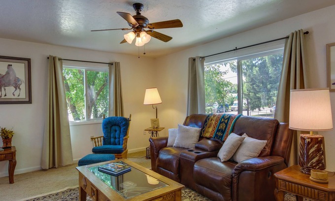 Central - Terry Apartment | Homey Billings Apartment w/ Deck & Grill!