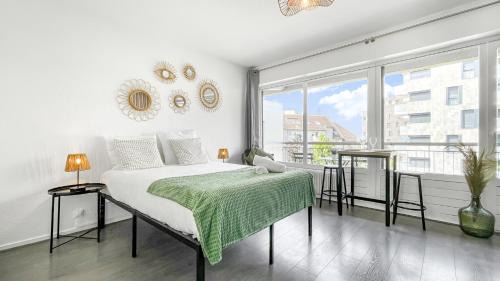 Ambilly Apartment | Homey Garden - Parking Gratuit, Balcon, Proche Tram, Netflix