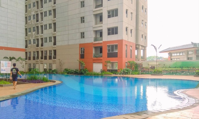 Bekasi Timur Apartment | Homey Studio At Transpark Juanda Bekasi Timur Apartment