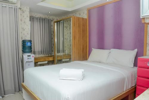 Cipulir Apartment | Homey Studio Pakubuwono Terrace Apartment By Travelio