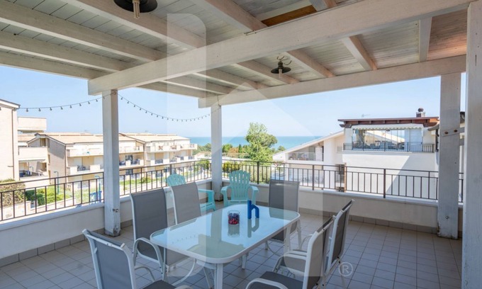 Foggetta Apartment | Homiday - Tamerici - Penthouse with sea view terrace