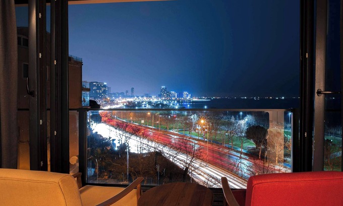 Bakırkoy Apartment | Homie Suites | Bakırköy | Panoramic Sea View #BA5