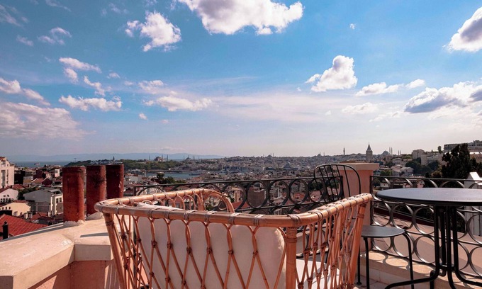 Taksim Apartment | Homie Suites | Cihangir | Penthouse w Seaview #TU7