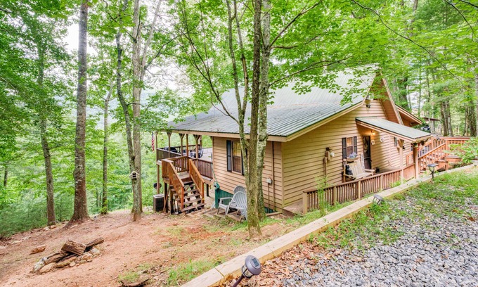 Suches Cabin | Honey Bear Lodge