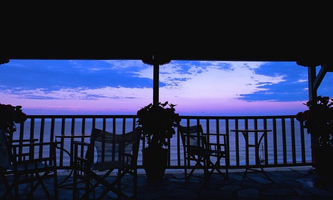 Zagora-Mouresi Apartment | HoneyMoon Suites Flamingo with Panoramic Sea View