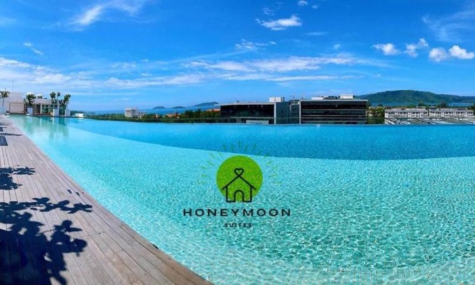 Kampung Sembulan Baru Apartment | HoneyMoon Suites @ Sutera Avenue Kota Kinabalu Sabah Malaysia