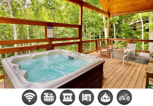 Sevierville House | Honeysuckle Hill cabin