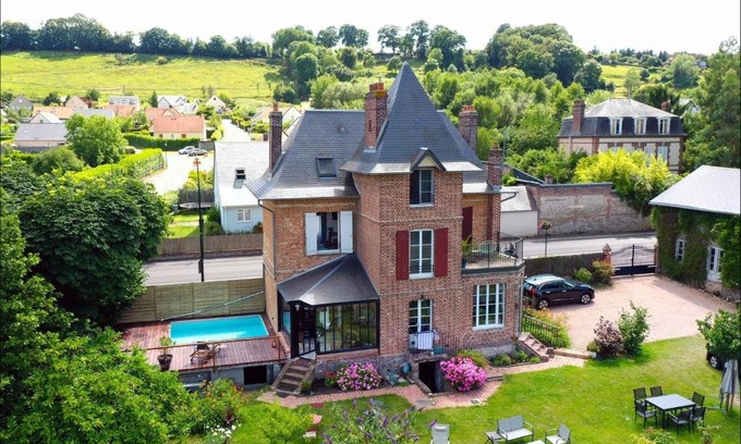 La Riviere-Saint-Sauveur Bed & Breakfast | Honfleur, Entre Terre & Estuaire