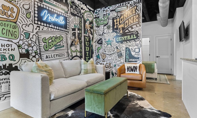 Nashville Condo | Honky Tonk Hideaway, Nashville Condo