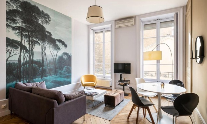 Bellecour - Hotel Dieu Apartment | Honorê - Suite Barre