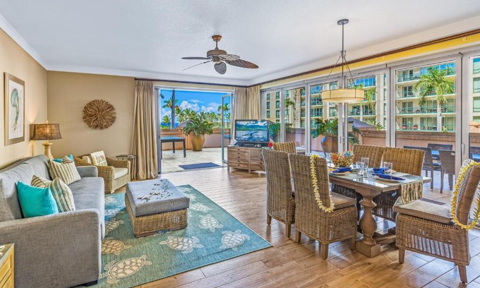 Honokowai Apartment | Honua Kai 215 2 Bedroom 2 Bath condo
