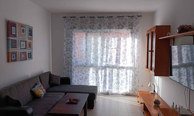 Puerto del Rosario Apartment | Hoony Mugler wifi free) private parking air conditioning