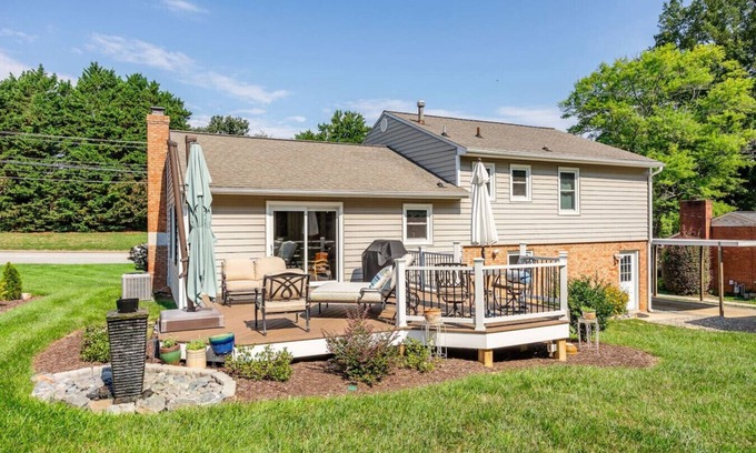 Greensboro House | Hop, Skip & a Jump- Accessible Home Base & Relaxing Hang Out