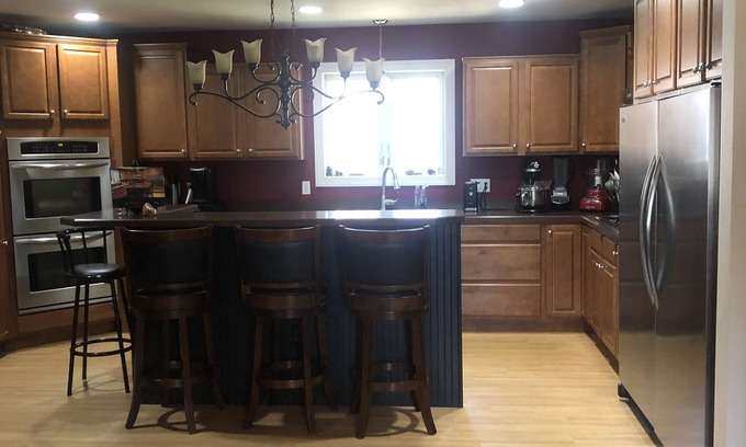 Kalkaska House | Horse show, casinos, lakes, trails, beaches nearby or just relax by the pool