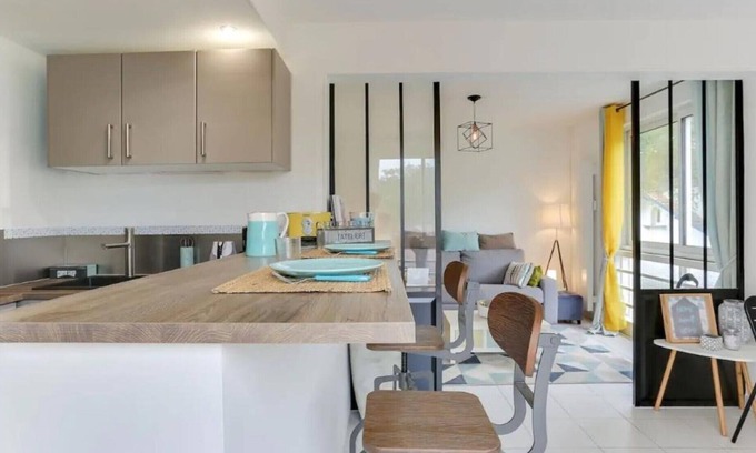 Soorts-Hossegor Apartment | HOSSEGOR - Quiet studio located in the city center
