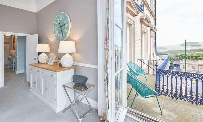Saltburn-by-the-Sea Apartment | Host & Stay | The Zetland Apartment