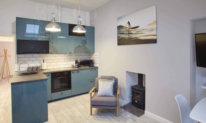 Saltburn-by-the-Sea Apartment | Host Stay The Surfer s Loft Apartment