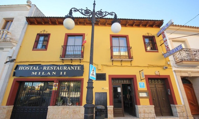San Clemente Hotel | HOSTAL RESTAURANTE MILAN II