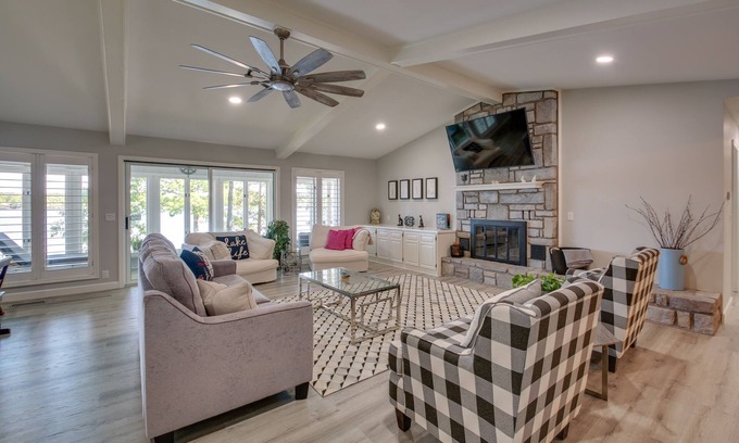 Hot Springs Village House | Hot Springs Village Lake House w/Deck