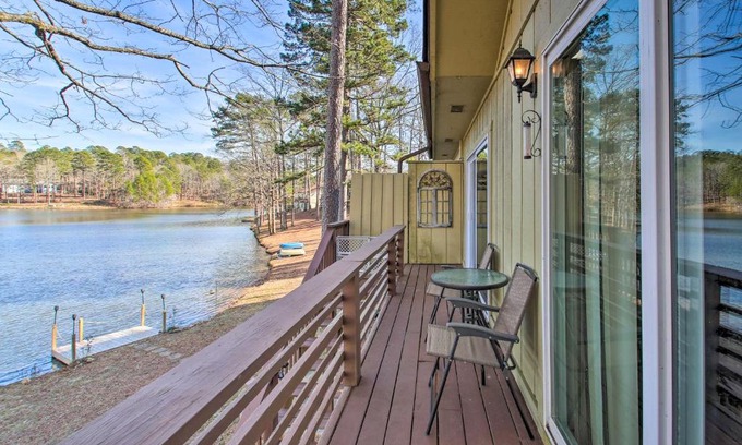 Hot Springs Village House | Hot Springs Village House on Lake Segovia!
