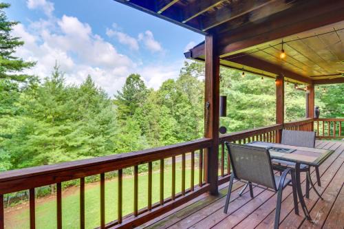 Morganton House | Hot Tub and Game Room Charming Morganton Cabin!