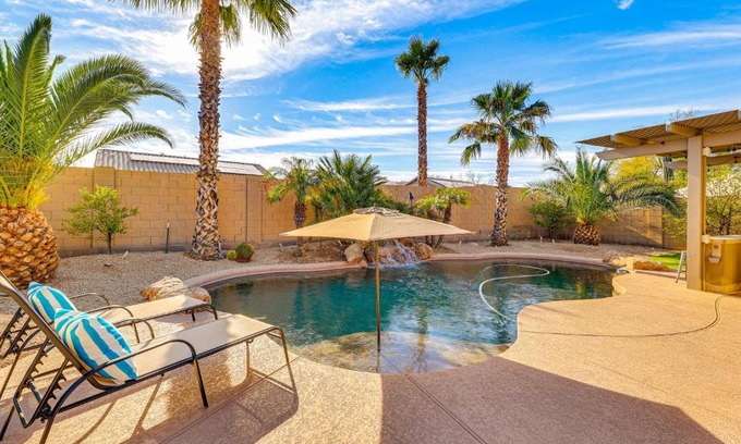 Estrella Mountain Ranch House | Hot Tub and Heated Pool Home in Estrella Mtn Ranch
