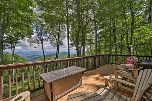 Beech Mountain House | Hot Tub and Scenic Views Beech Mountain Retreat
