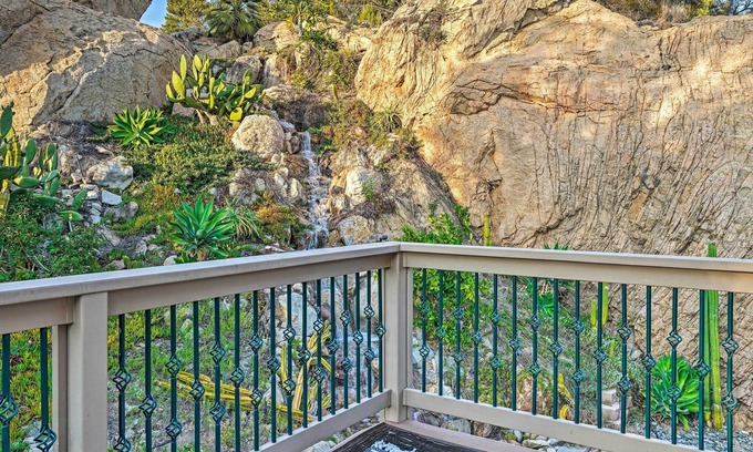 Rainbow CDP Cottage | Hot Tub + Balcony: Rainbow Retreat Near Wineries!